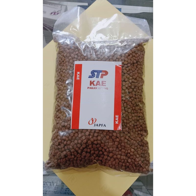 KAE STP Pakan Alternatif Koi 1 kg 52%