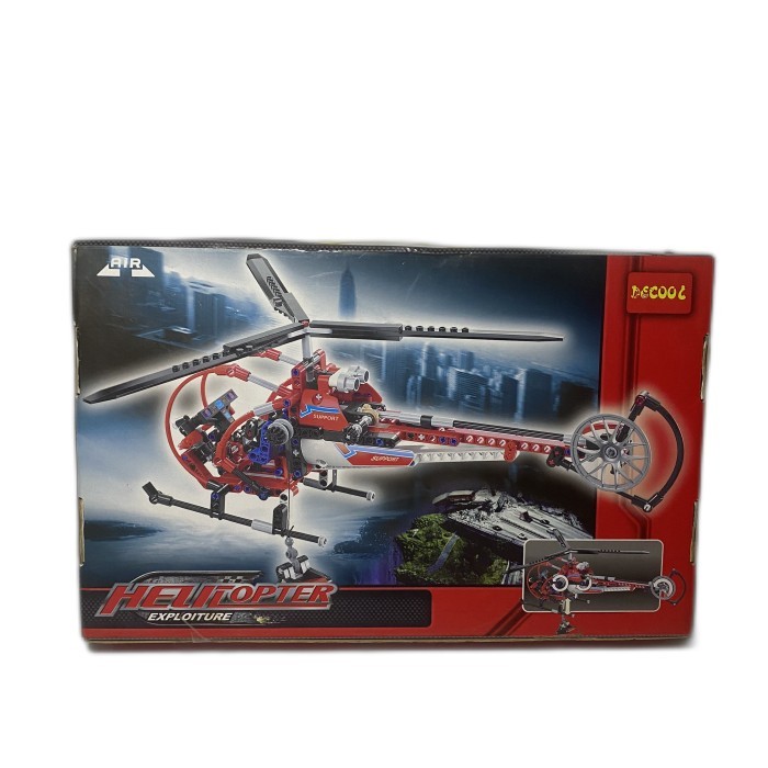 Lego Decool Helicopter Exploiture