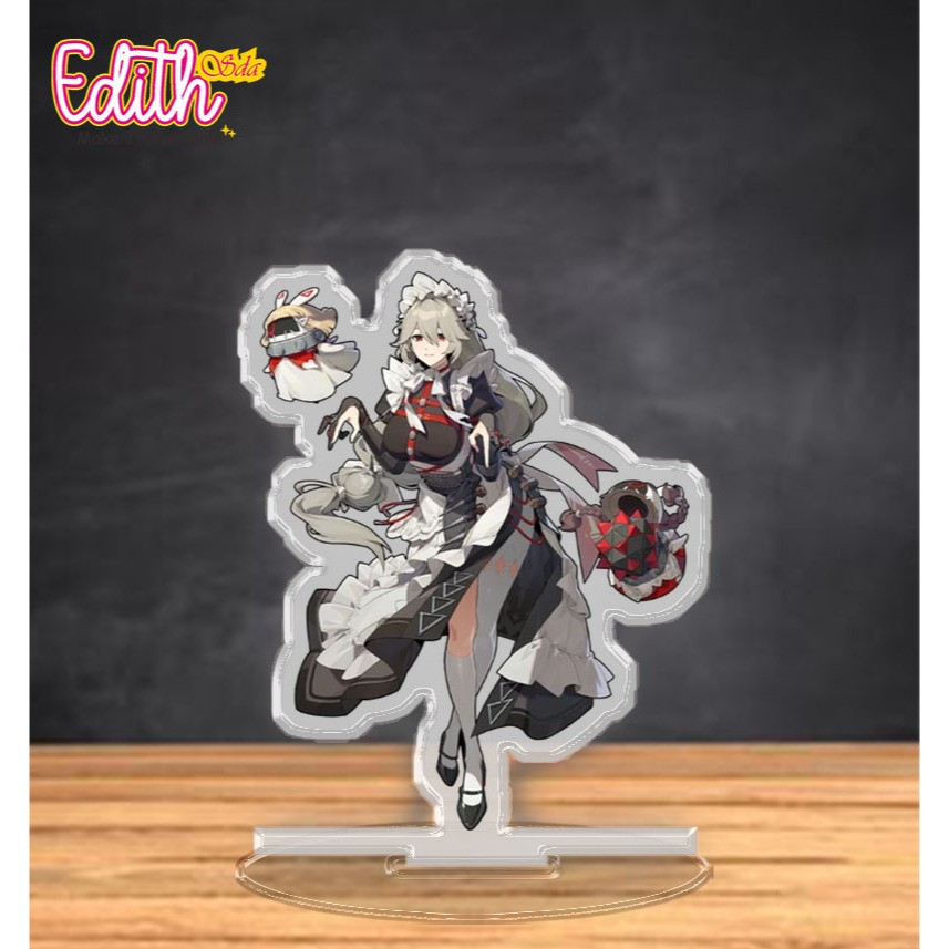 [BUKAN PO]  Standee Figure Akrilik Zenless Zone Zero / standee Figure acrylyc Zenless Zone Zero