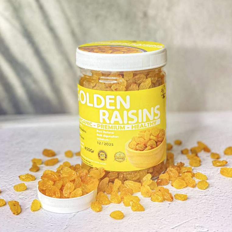 

{FREE BUBBLE } Golden Raisins / Kismis Emas / Kismis manis