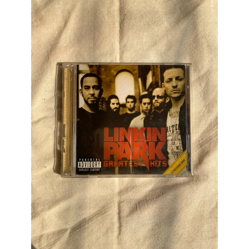 CD Linkin Park Greatest Hits Original