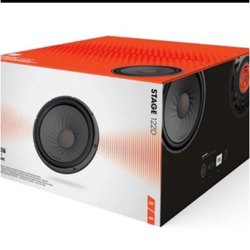 SUBWOOFER 12INCH JBL STAGE 122D