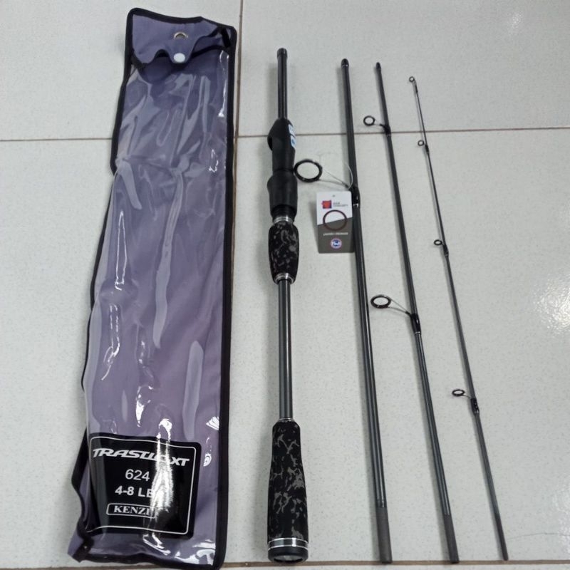joran kenzi trastic XT travel rod 4-8 lb