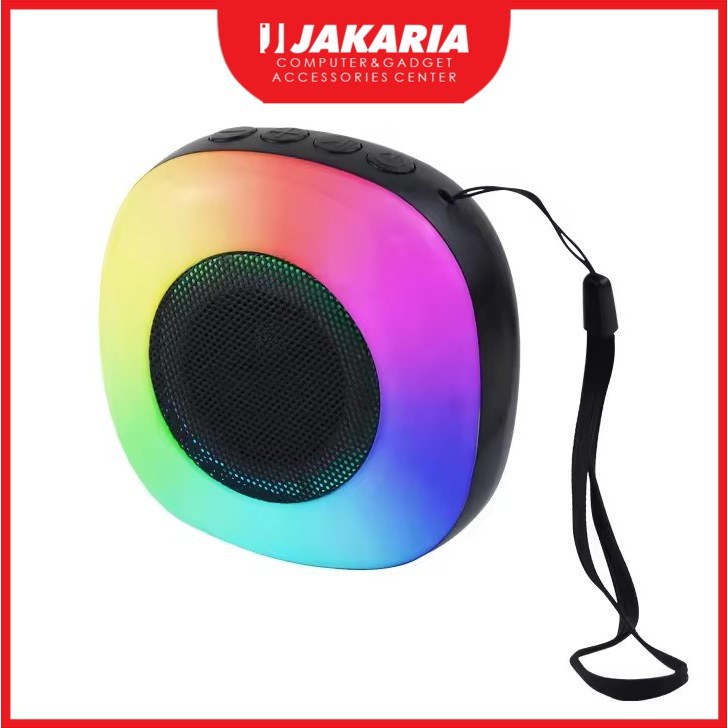 KISONLI Speaker Bluetooth Mini RGB Super Bass S17