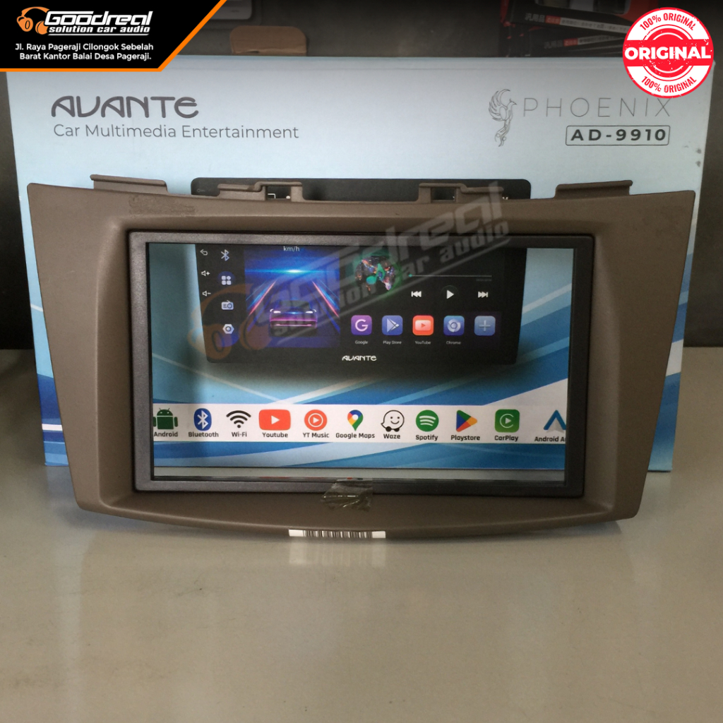 FRAME HEAD UNIT MOBIL ERTIGA 7' INCHI LAMA