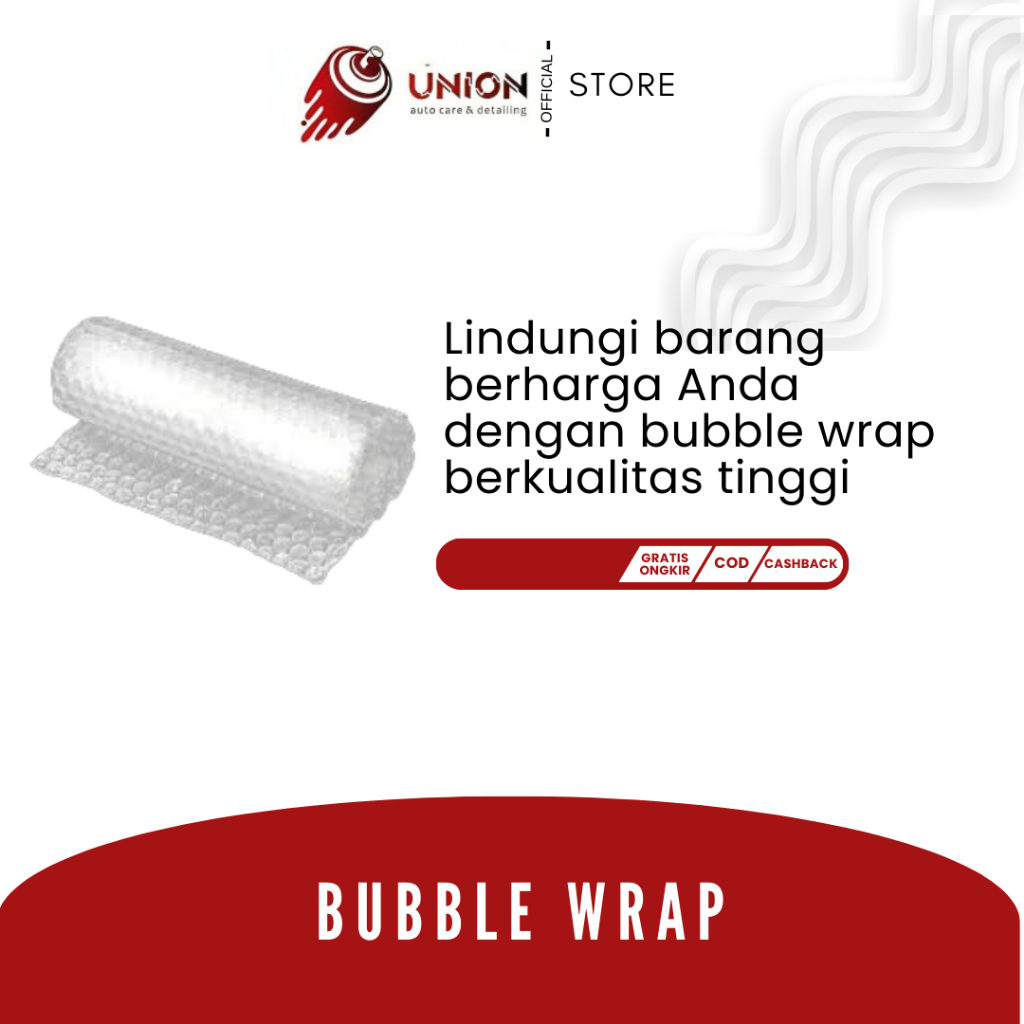 

Bubble Wrap Packing Tambahan