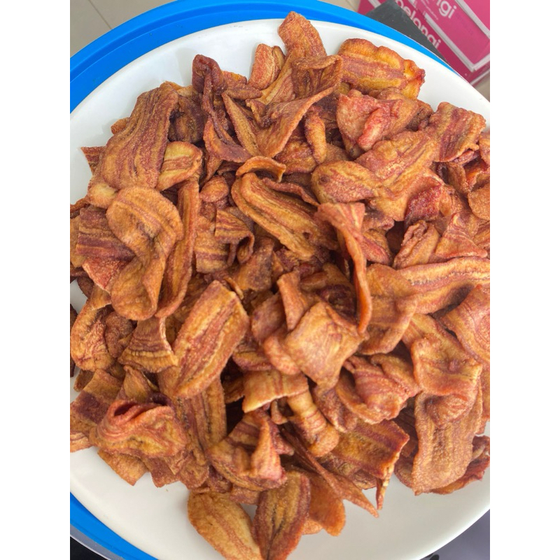 

Keripik pisang manis 100gr