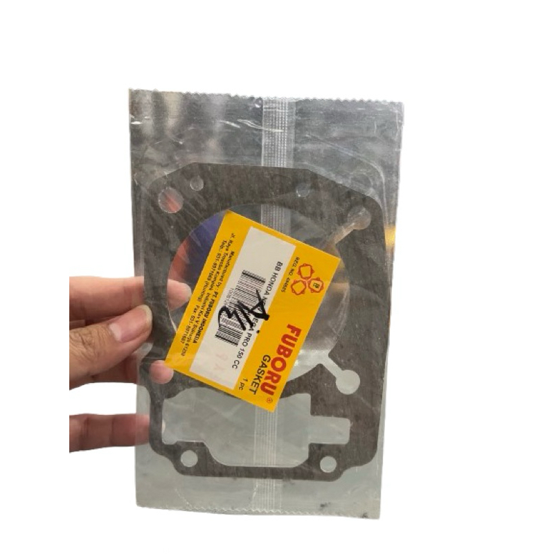 PAKING BLOK SEHER KERTAS, PAKING BLOK HEAD HONDA NEW MEGA PRO 150 MEGAPRO NEW 150
