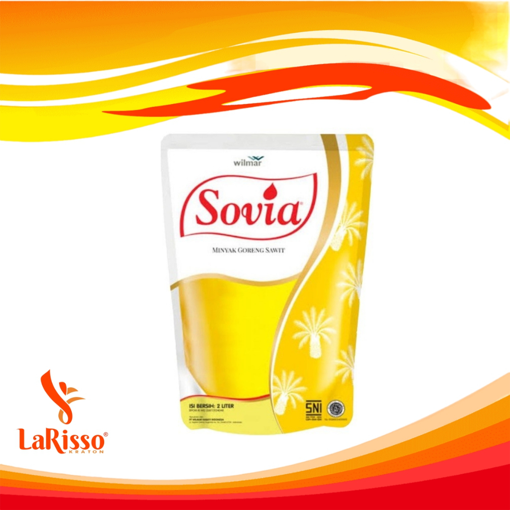 

MINYAK GORENG SOVIA 2LITER