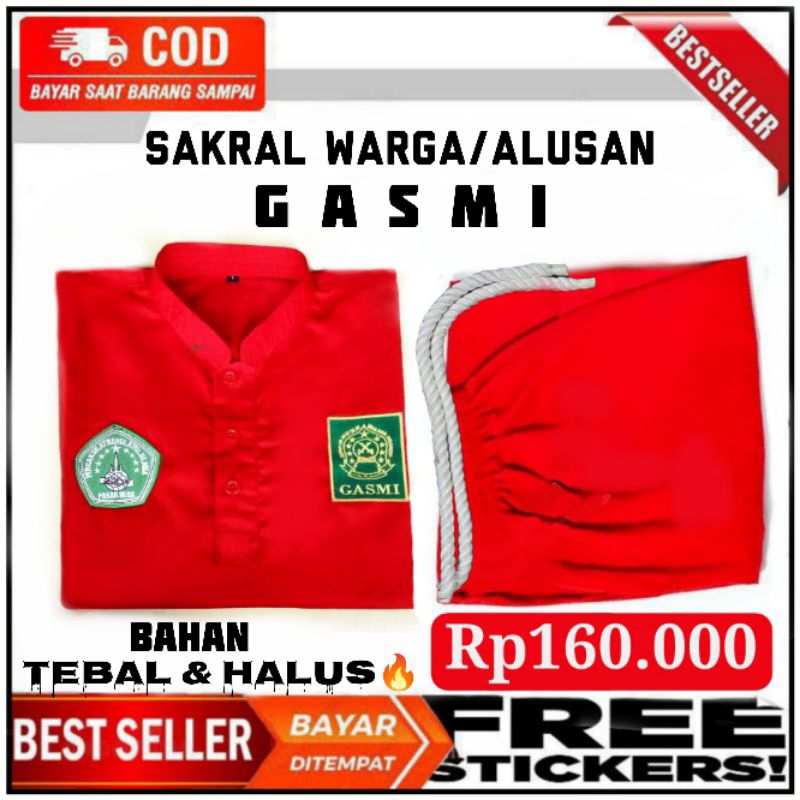 Pagar Nusa Gasmi - Sakral Warga Gasmi Nagata Drill Halus & Tebal