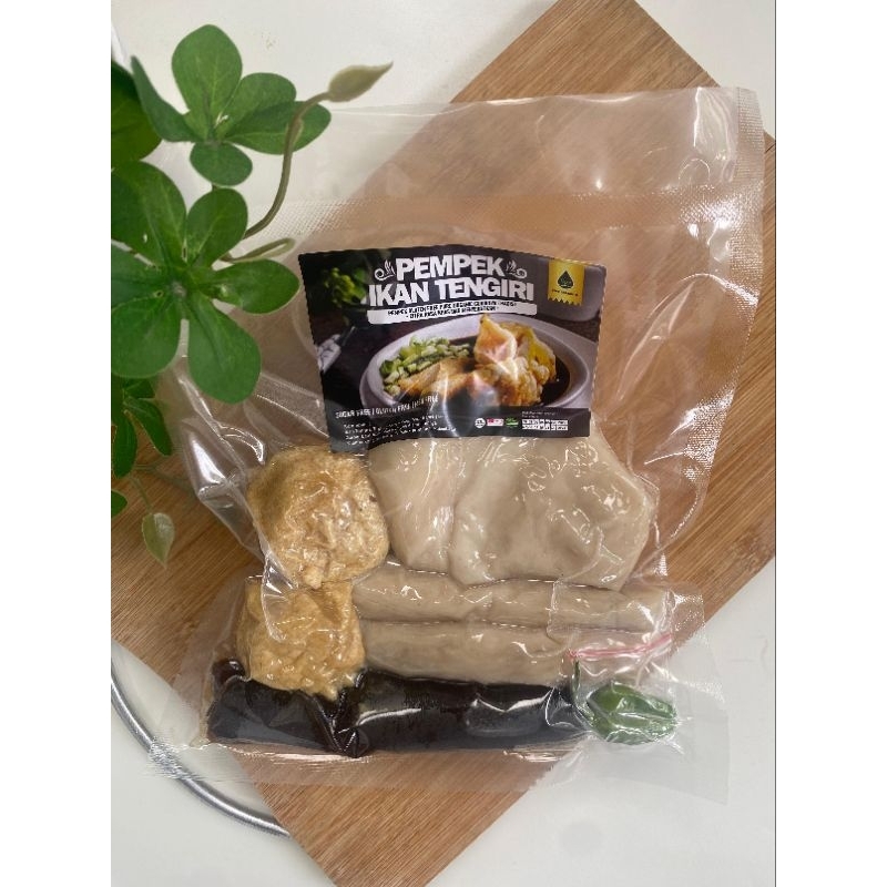 

PEMPEK IKAN TENGGIRI - PURE ORGANIC