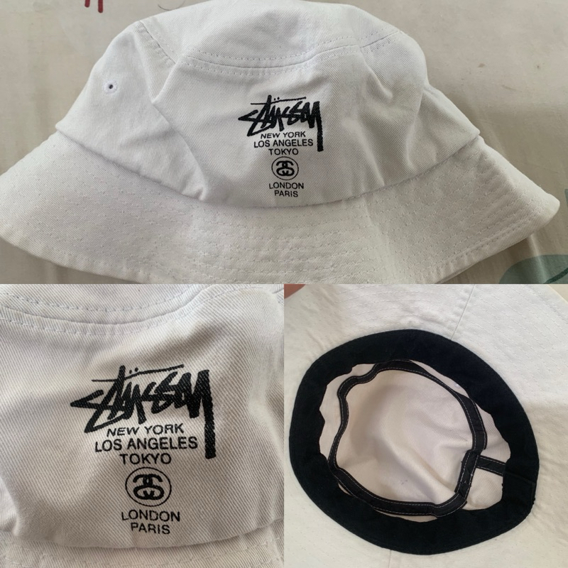topi bucket kupluk benie stussy mlb university nike adidas