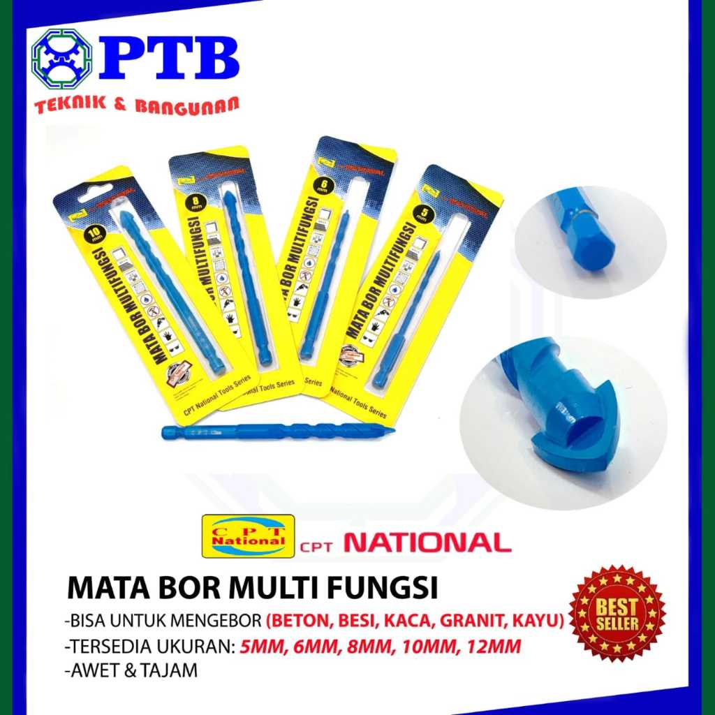 Mata Bor Multifungsi - CPT NATIONAL