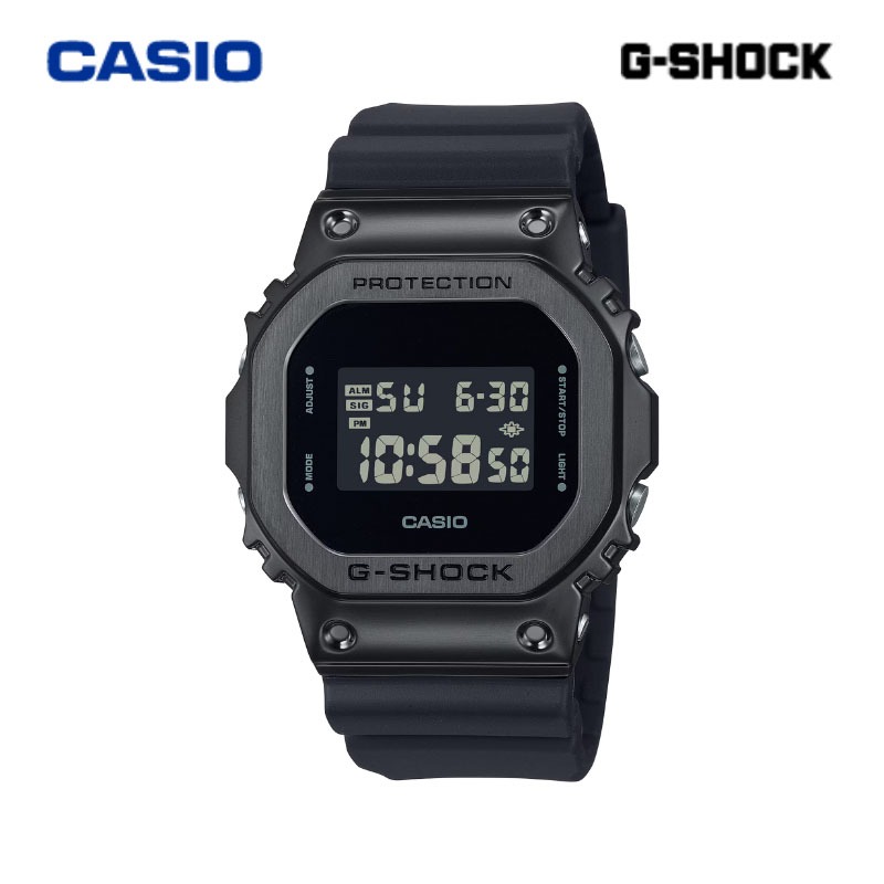 JAM TANGAN PRIA CASIO G-SHOCK GM-5600UB-1 / GM-5600UB ORIGINAL CASIO G-SHOCK PRIA