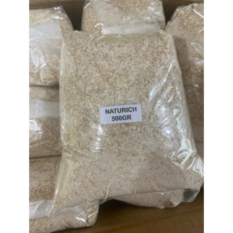 

Bogasari Naturich whole wheat flour / tepung gandum utuh / Tepung terigu utuh 500gr +-