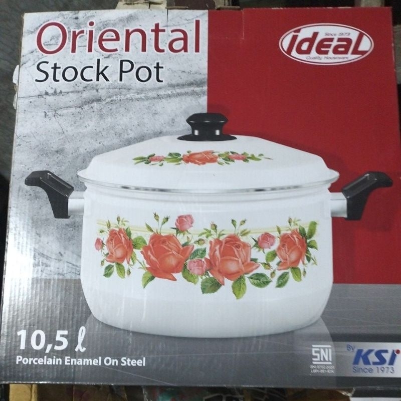 ORIENTAL,STOCK POT