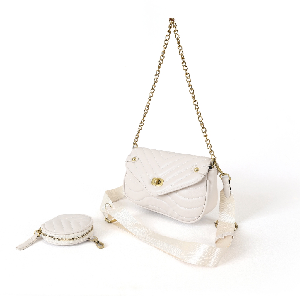 Tas Import Beige