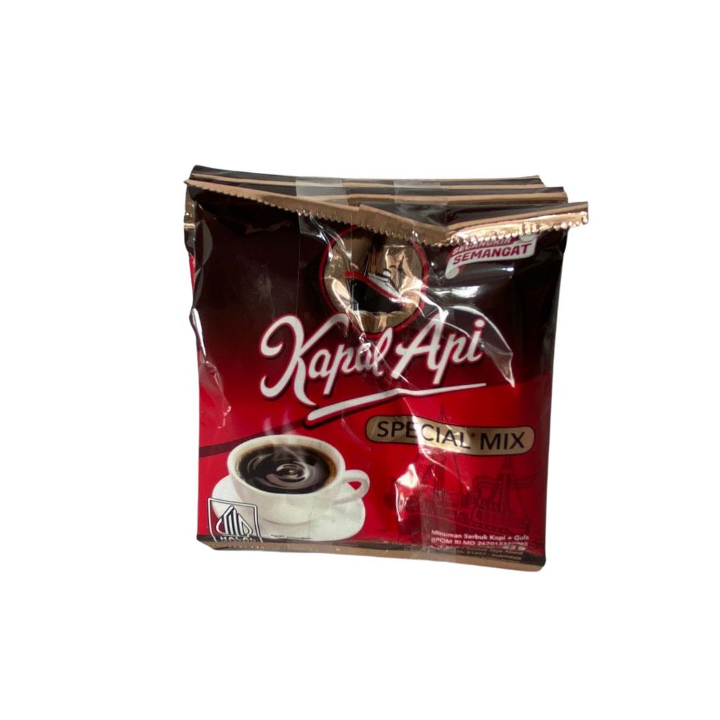 

Kapal Api Special Mix Gula 1 Renceng Isi 10Pcs
