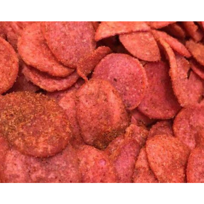 

SOSIS GORENG RENYAH PEDAS DAUN JERUK 1 BAL ( ISI 2 KG)