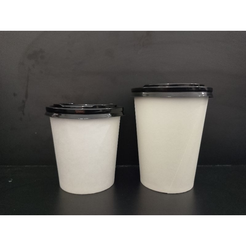 PAPER CUP 6,5 OZ / 8 OZ WHITE/ CUP POLOS