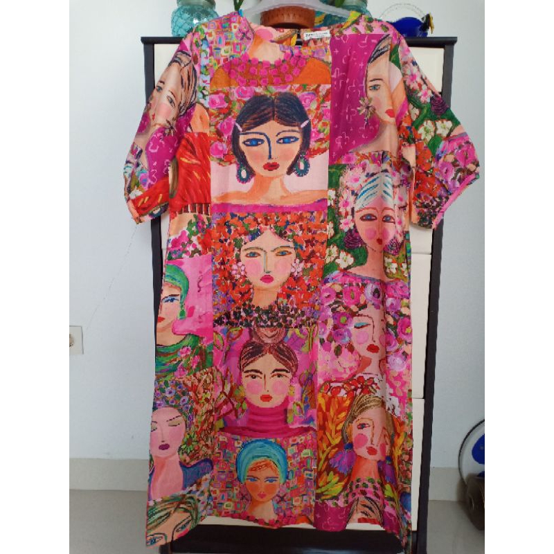 dress linen India BKK / Bonus by Ananya