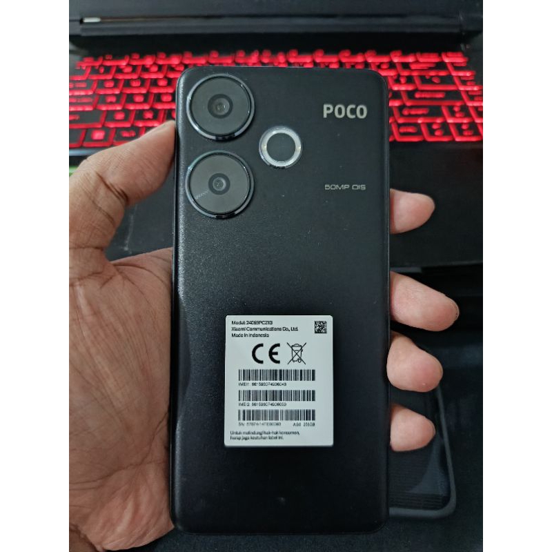 Xiaomi Poco F6 second fullset like new