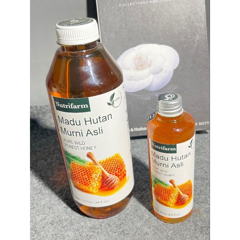 

NUTRIFARM MADU HUTAN ASLI ORIGINAL 100% ALAMI TANPA CAMPURAN APAPUN / MADU HUTAN GHOLIBAN KALIMANTAN