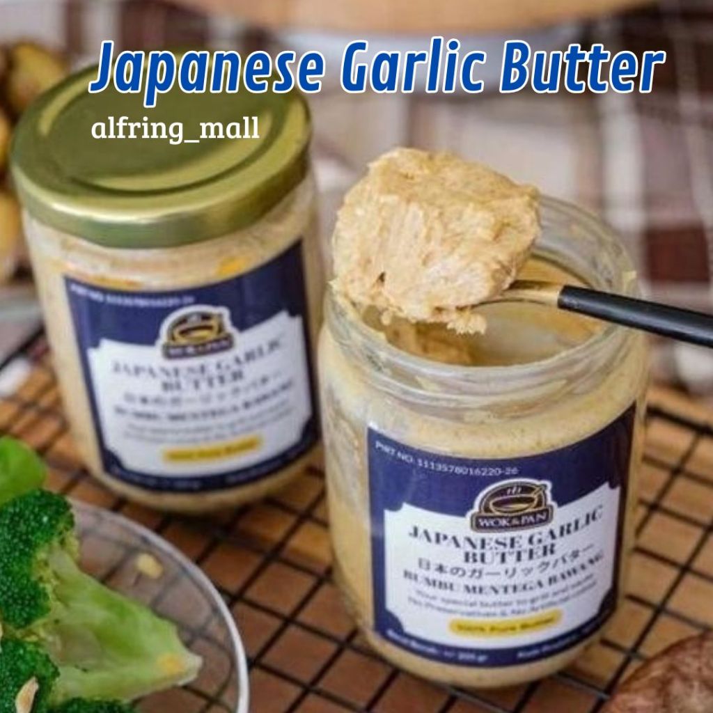 

Japanese Garlic Butter (Bahan Memasak) Kualitas Premium