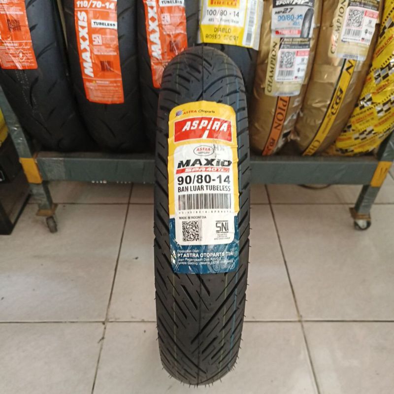 Aspira Maxio SPR 40 90/80 ring 14 Tubeless