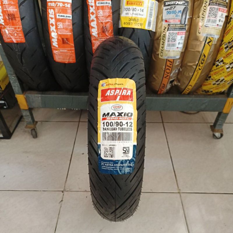 Aspira Maxio SPR 40 100/90 ring 12 Tubeless
