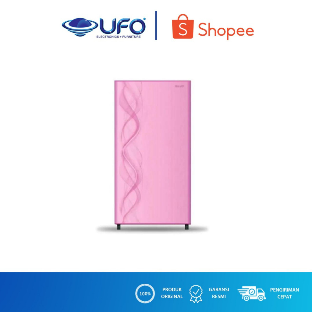 SHARP KULKAS 1 PINTU 133 LITER SJN162DAP