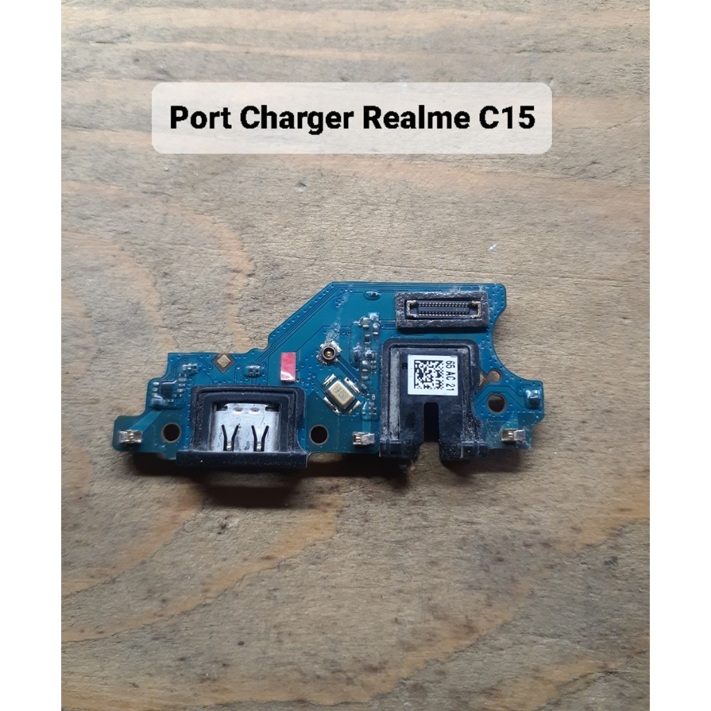 Flexibel Cas Realme C11 C12 C15 / Flexible Charger / Copotan Original