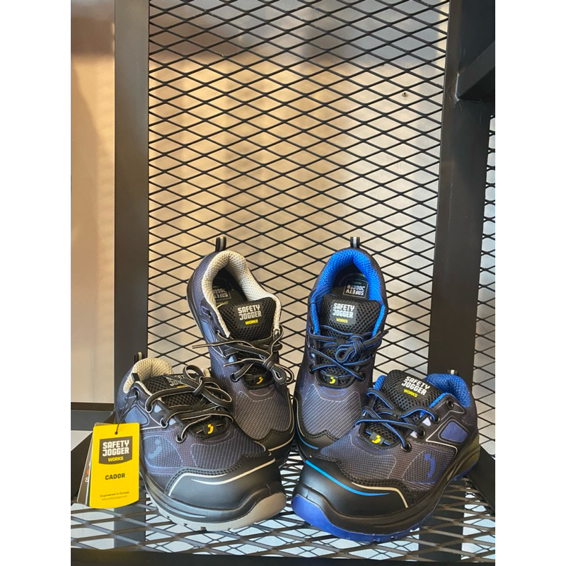 Sepatu Safety Jogger Cador  S1P Original - Jogger Cador S1P Safety Shoes Original