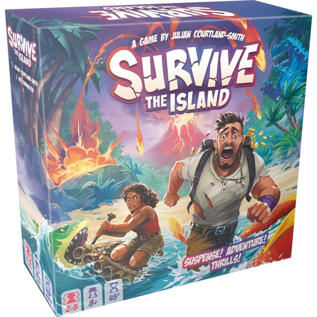 Survive The Island Board Game | Boardgame