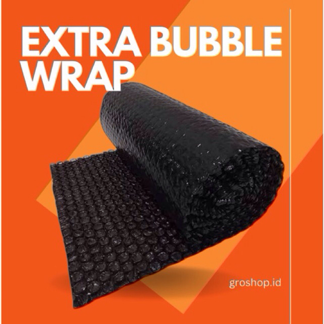 

Groshop Bubble Wrap Extra Packing