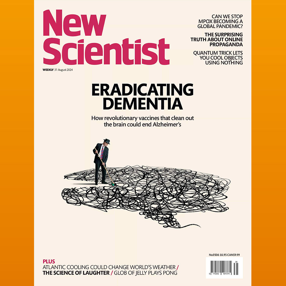 

New Scientist - 31 August 2024 Majalah Import English