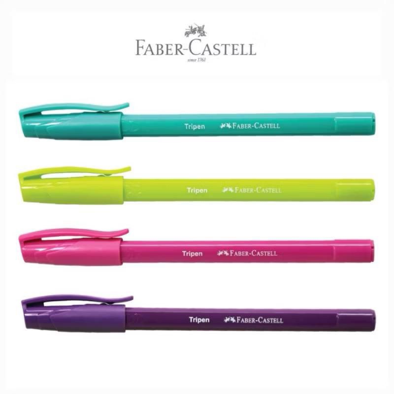 

Pulpen faber castell tripen 1 pcs dan pack harga pack min 12 pcs