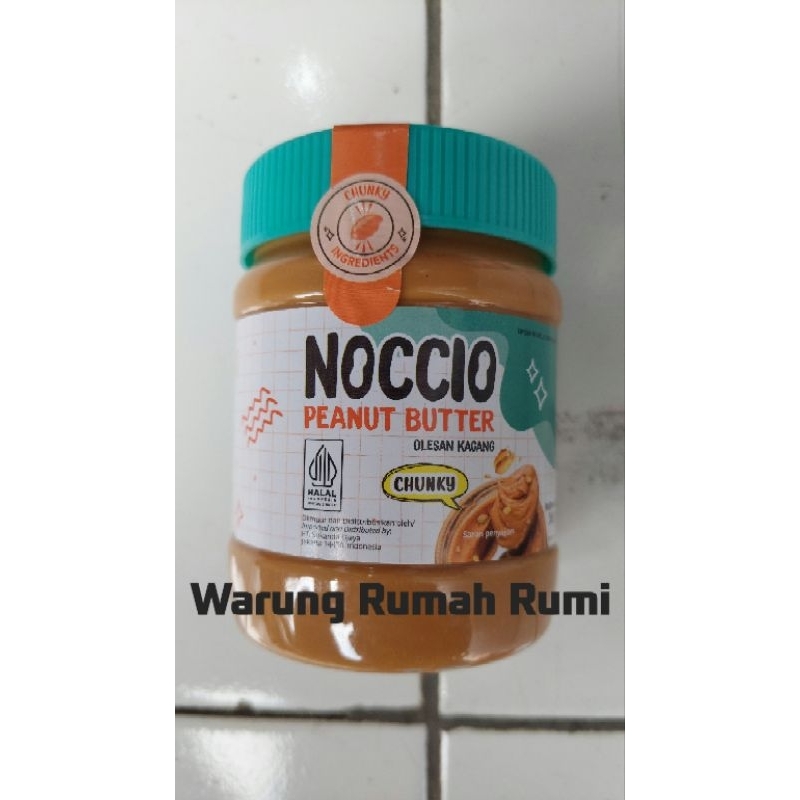 

NOCCIO CHUNKY SELAI KACANG 340gr
