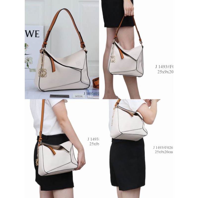 Tas Import Loewe Puzzle mediun bag asli