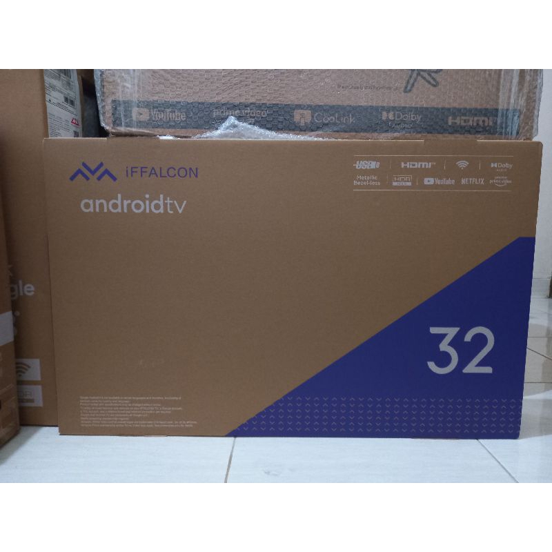 TCL Iffalcon 32s53 Android TV 32 inch Baru Garansi Resmi
