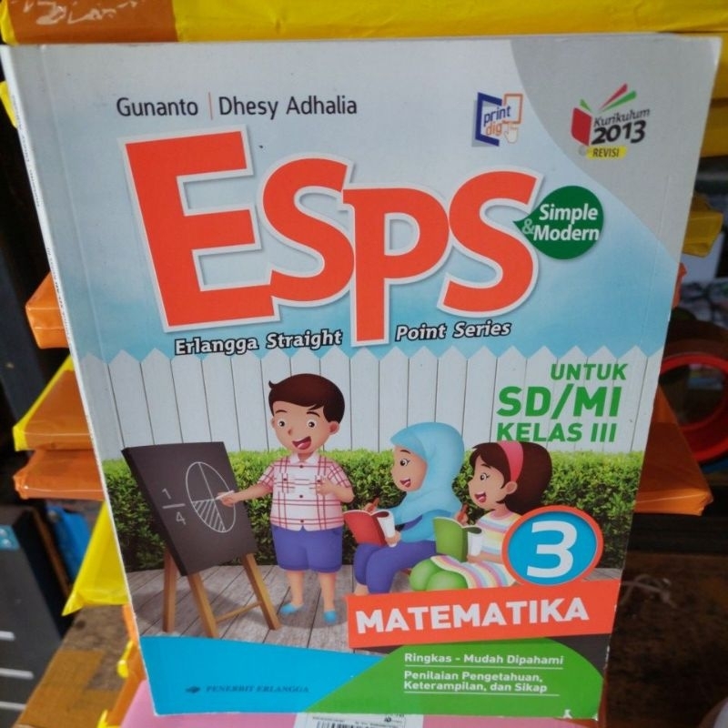 Esps Matematika SD/MI Kelas 3