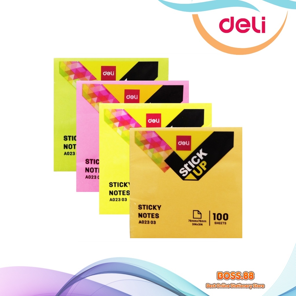 

STICK NOTE / NOTES TEMPEL DELI A-02303 (1 PCS)