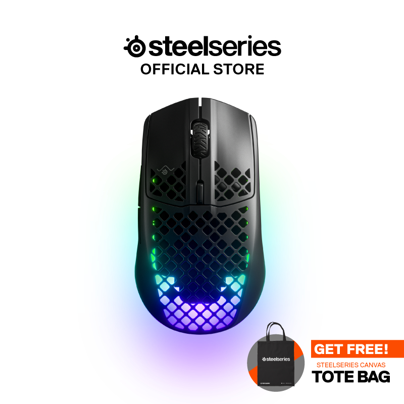 SteelSeries Aerox 3 Wireless (2022) - Mouse Gaming Onyx