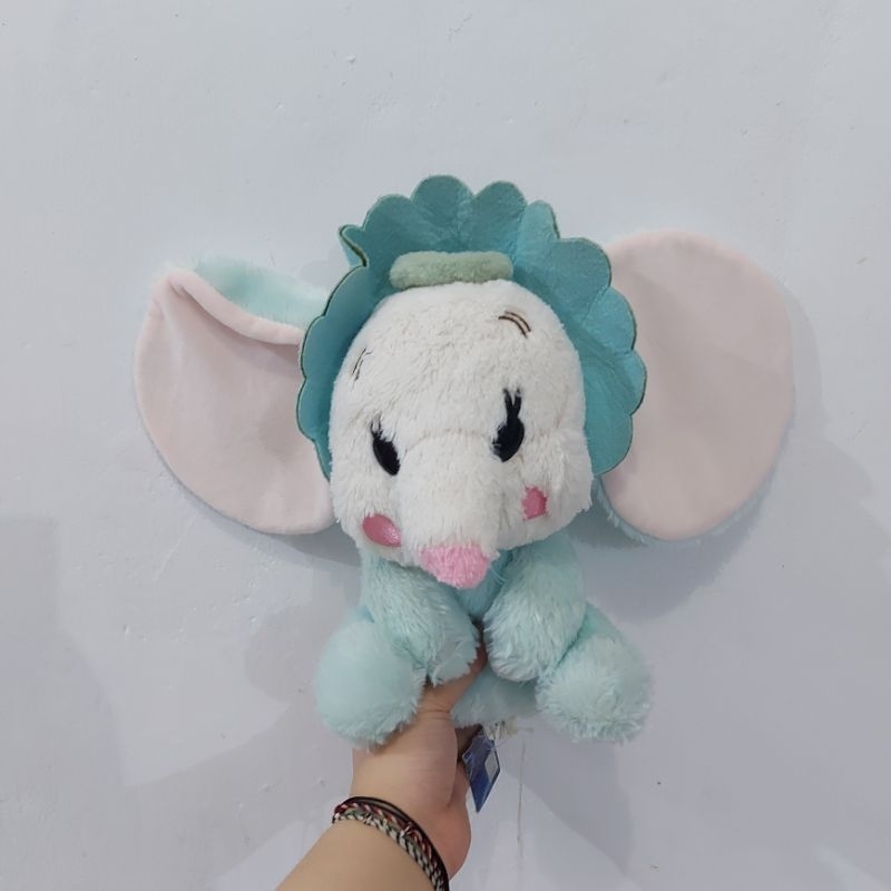 [RARE ITEM] Boncheri.id Disney Dumbo Circus Clown Or1 Plush 30cm Newtag / Boneka Gajah Dumbo Badut S