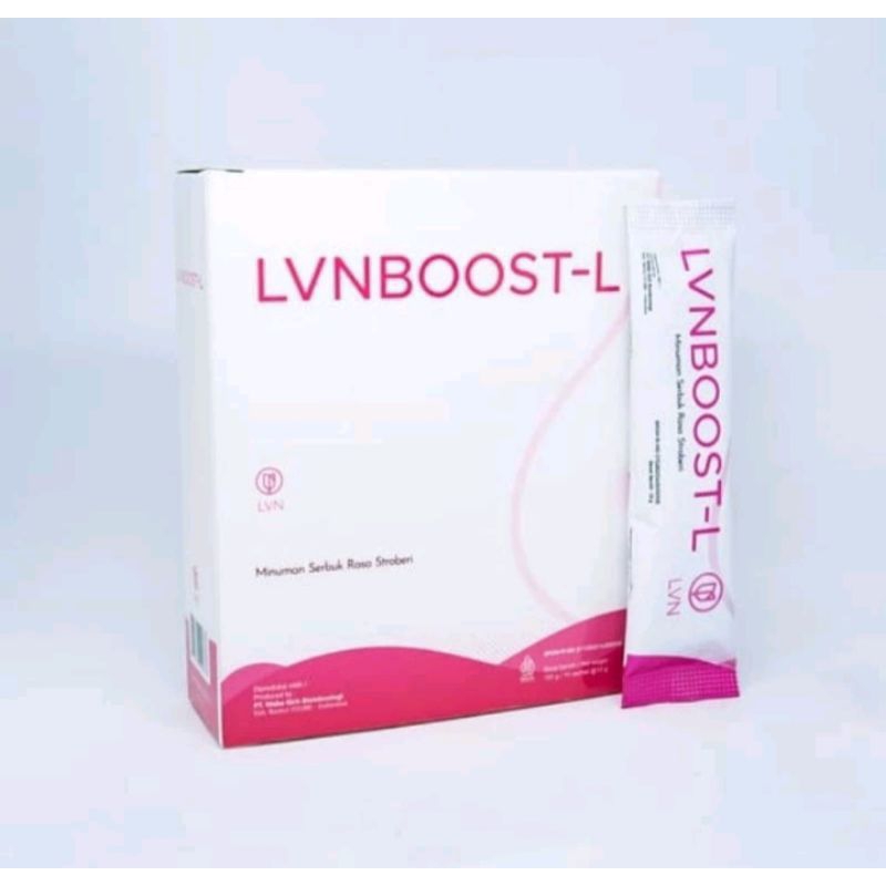 

[THE BEST] BOOST-L • MINUMAN SERBUK RASA STRAWBERRY • UNTUK KESEHATAN TT ORIGINAL 100% - BPOM