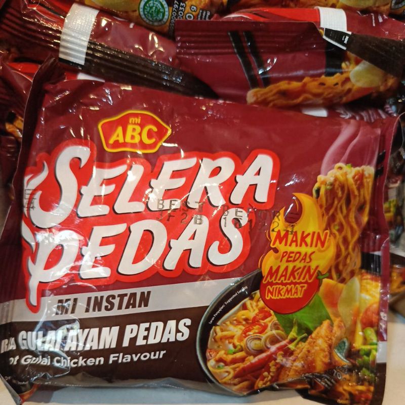 

1Pc Mie ABC Selera Pedas Gulai Ayam