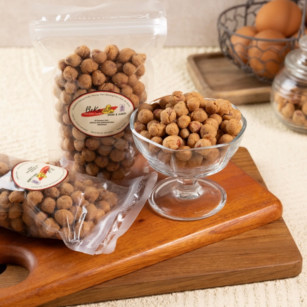 

Kacang Telur Beka 200 gram