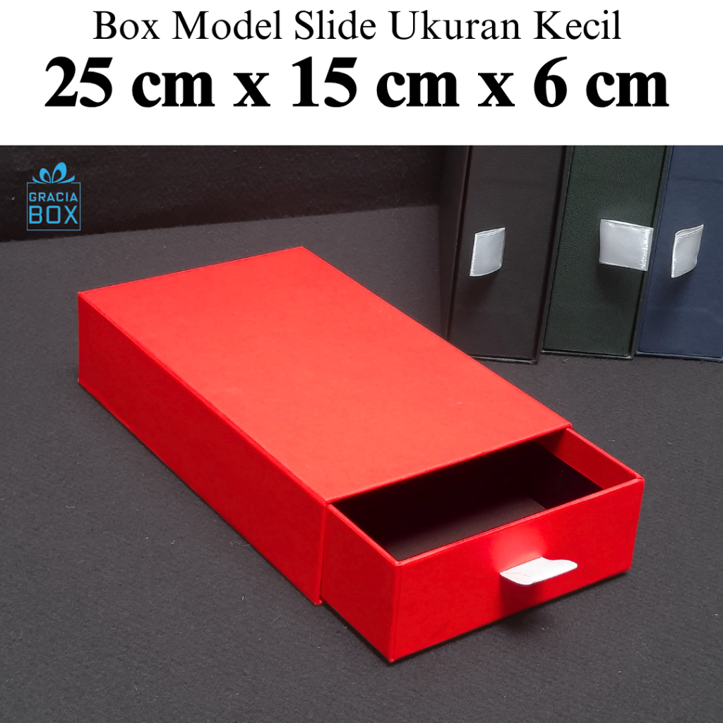 

BOX HAMPER - HARDBOX - KOTAK KADO - ukuran 25 cm x 15 cm x 6 cm