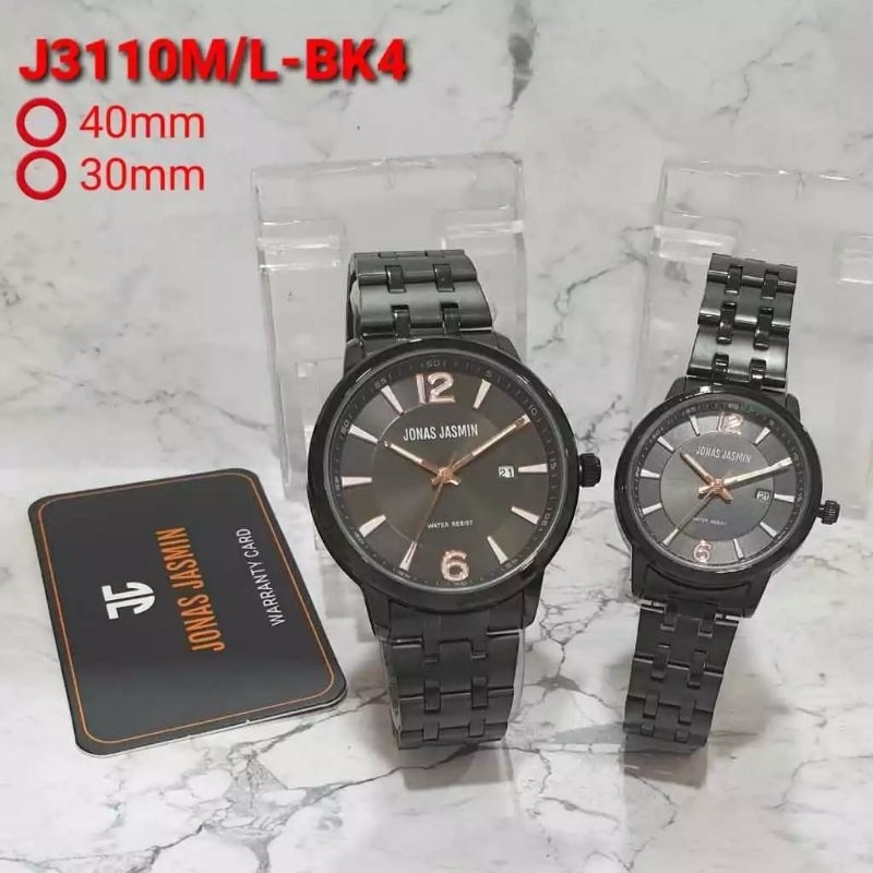 Jam Tangan Couple Fashion Jonas Jasmin