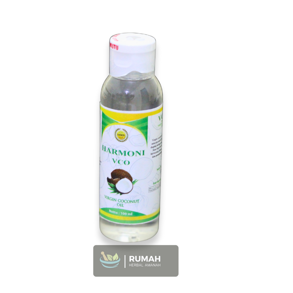 

VCO Virgin Coconut Oil Minyak Kelapa Murni Harmoni Original 100ml